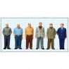 68216 PREISER - figurini pensionati /1:50