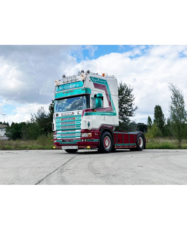 WSI01-4350 - Scania serie4 Topline 4x2 Caudenberg /1:50 WSImodels