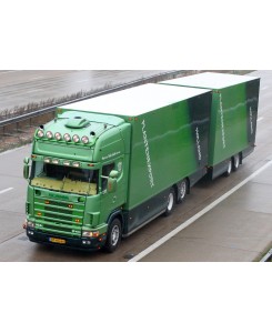 85177 - Scania serie4 Topline combi Veenplant /1:50 TEKNO