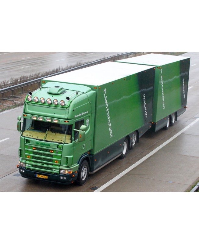 85177 - Scania serie4 Topline combi Veenplant /1:50 TEKNO