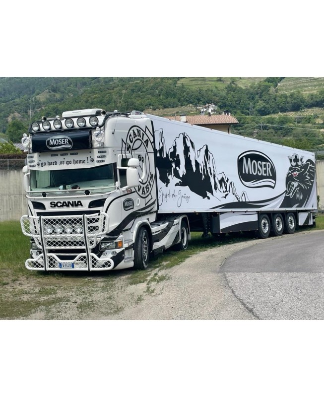 85767 - Scania R Streamline Topline 4x2 frigo Moser /1:50 TEKNO