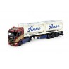 84355 - Scania NGRR520-V8 2x ISO 20ft. container Anne Transport /1:50 TEKNO