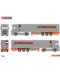 WSI01-4309 - Scania CS20H 4x2 frigo D. Veluwenkamp Int. Transport BV /1:50 WSImodels