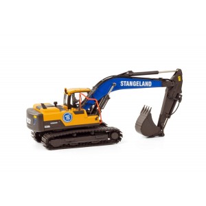 WSI61-2009 - Volvo EC220D escavatore cingolato Stangeland /1:50 WSImodels