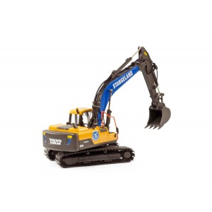 WSI61-2009 - Volvo EC220D escavatore cingolato Stangeland /1:50 WSImodels