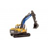 WSI61-2009 - Volvo EC220D escavatore cingolato Stangeland /1:50 WSImodels