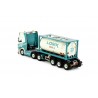 84915 - Scania NGR 6x2 ISO tank container Logix /1:50 TEKNO