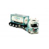 84915 - Scania NGR 6x2 ISO tank container Logix /1:50 TEKNO