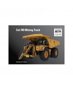 DM85774 - Caterpillar 789 mining truck dumper /1:50 Diecast Masters