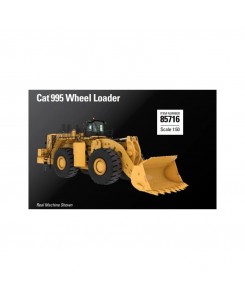 DM85716 - Caterpillar 995 mining wheel loader /1:50 Diecast Masters
