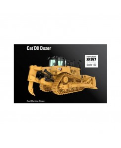 DM85757 - Caterpillar D8 dozer /1:50 Diecast Masters