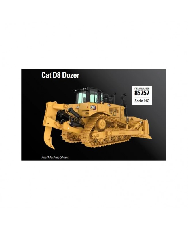 DM85757 - Caterpillar D8 dozer cingolato /1:50 Diecast Masters