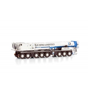 WSI51-2130 Liebherr LTM1650-8.1 mobile crane Bok Seng / 1:50 WSImodels