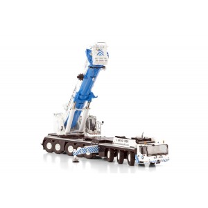 WSI51-2130 Liebherr LTM1650-8.1 mobile crane Bok Seng / 1:50 WSImodels