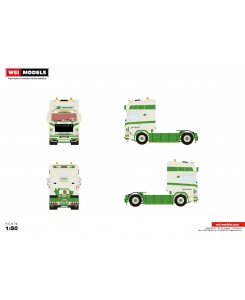 WSI01-4373 - Scania serie4 Topline 4x2 JLB Trans /1:50 WSImodels
