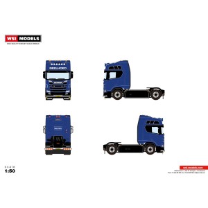 WSI01-4417 - Scania CR20H 4x2 Geelhoed /1:50 WSImodels
