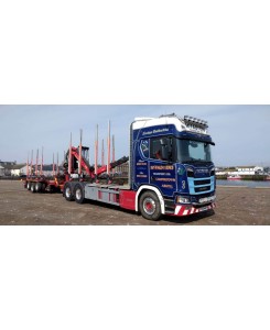 85392 - Scania Next Gen R650 wood-transport Mc Fadyens /1:50 TEKNO