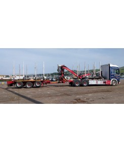 85392 - Scania Next Gen R650 wood-transport Mc Fadyens /1:50 TEKNO