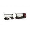 WSI01-3954 - Scania R4 Topline 4x2 autotreno 2x 20ft tank container Joke Vlot Transport /1:50 WSImodels