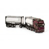 WSI01-3954 - Scania R4 Topline 4x2 autotreno 2x 20ft tank container Joke Vlot Transport /1:50 WSImodels
