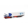 WSI01-3882 - Scania serie3 4x2 frigo Marcel Post /1:50 WSImodels
