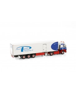 WSI01-3882 - Scania serie3 4x2 frigo Marcel Post /1:50 WSImodels