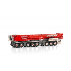 WSI51-2147 Liebherr LTM1650-8.1 autogru telescopica Stevenson Crane / 1:50 WSImodels