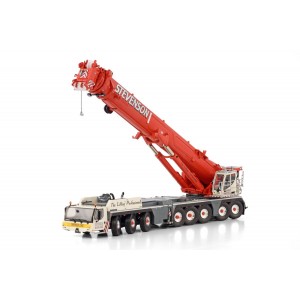 WSI51-2147 Liebherr LTM1650-8.1 autogru telescopica Stevenson Crane / 1:50 WSImodels