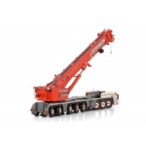 WSI51-2147 Liebherr LTM1650-8.1 autogru telescopica Stevenson Crane / 1:50 WSImodels