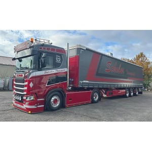 WSI01-4415 - Scania CS20N 4x2 centinato Schober /1:50 WSImodels