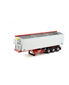 71640 - semi tipper trailer alu STAS /1:50 TEKNO