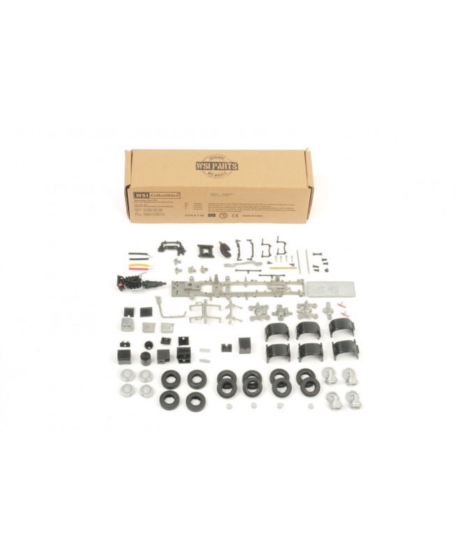 WSI10-1148 - building kit chassis Scania 8x4 F /1:50 WSImodels