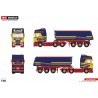 WSI01-4399 - Scania CR20H 6x2 tipper trailer PWT Cargo /1:50 WSImodels