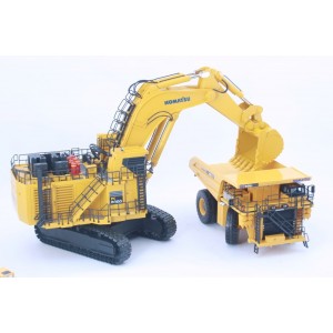 BR25026/2  KOMATSU PC8000-6 backhoe mining excavator - Diesel /1:50 BYMO