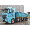 86007 - MAN TGX 4x2 tipper trailer Urs Huber /1:50 TEKNO
