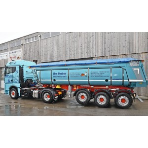 86007 - MAN TGX 4x2 ribaltabile Urs Huber /1:50 TEKNO