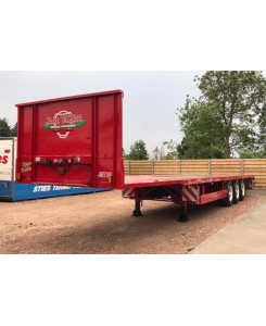 86685 - Scania NG 520S Highline 4x2 rigid trailer 3axle Jan Mues /1:50 TEKNO
