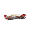 WSI51-2128 Liebherr LTM1650-8.1 autogru telescopica Borger Cranes / 1:50 WSImodels