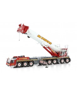 WSI51-2128 Liebherr LTM1650-8.1 mobile crane Borger Cranes / 1:50 WSImodels