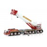 WSI51-2128 Liebherr LTM1650-8.1 autogru telescopica Borger Cranes / 1:50 WSImodels