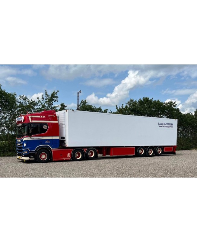 86031 - Scania NGS Highline 6x2 isotermico Lasse Mathiesen /1:50 TEKNO