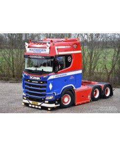 86031 - Scania NGS Highline 6x2 isotermico Lasse Mathiesen /1:50 TEKNO