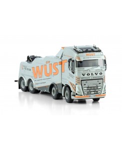 WSI01-4211 - Volvo FH5 Globetrotter 8x4 Falkom wrecker Wüst GmbH &co. KG /1:50 WSImodels