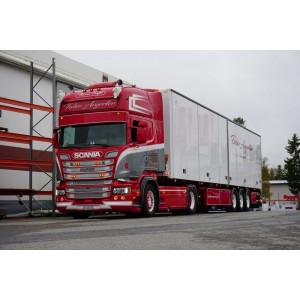 86015 - Scania R Streamline Topline 4x2 frigo Fabio Aegerter /1:50 TEKNO