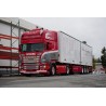 86015 - Scania R Streamline Topline 4x2 reefer Fabio Aegerter /1:50 TEKNO