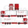 86015 - Scania R Streamline Topline 4x2 reefer Fabio Aegerter /1:50 TEKNO