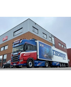 86020 - Scania NGR Highline 4x2 frigo Oscarssons Akeri /1:50 TEKNO