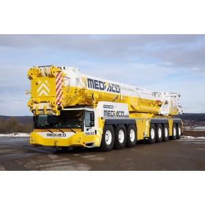 WSI51-2150 Liebherr LTM1650-8.1 autogru telescopica Mediaco / 1:50 WSImodels