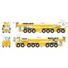 WSI51-2150 Liebherr LTM1650-8.1 autogru telescopica Mediaco / 1:50 WSImodels