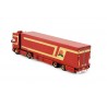 84293 - Scania serie4 Topline 4x2 flower-semitrailer 2axle Fleurs vd Eijkel /1:50 TEKNO